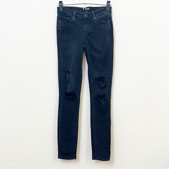 PAIGE Denim - PAIGE Verdugo Ankle Distressed Jeans